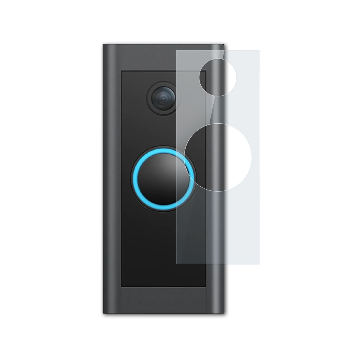 Ring Wired) Doorbell Schutzpanzer Displayschutz(für 9H Video ATFOLIX