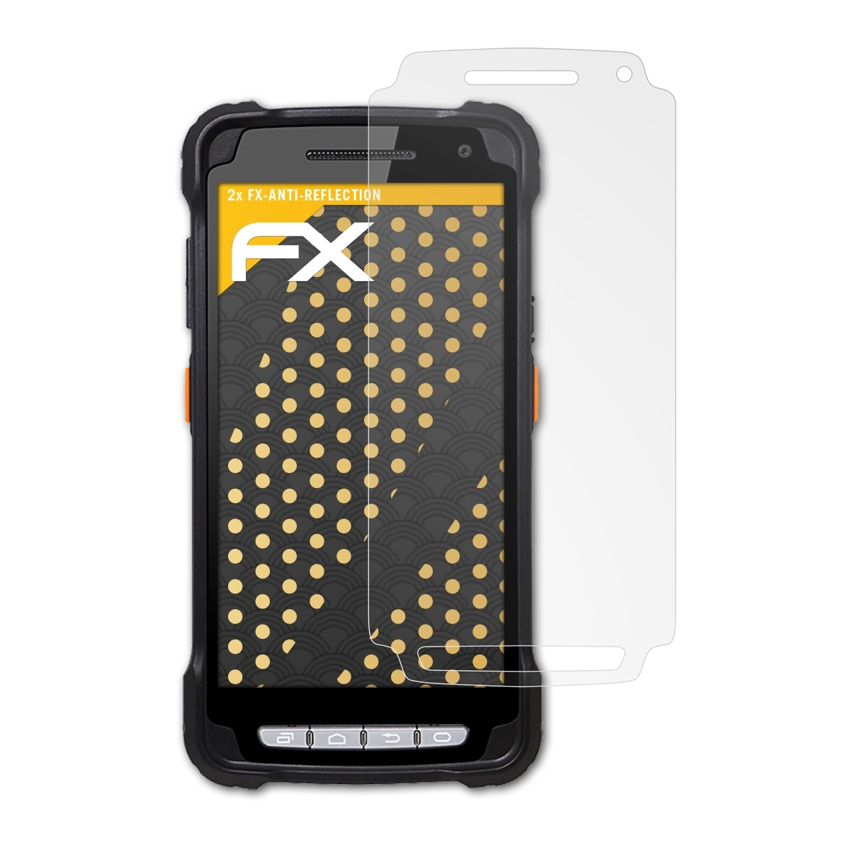Mobile ATFOLIX Point FX-Antireflex PM90) 2x Displayschutz(für