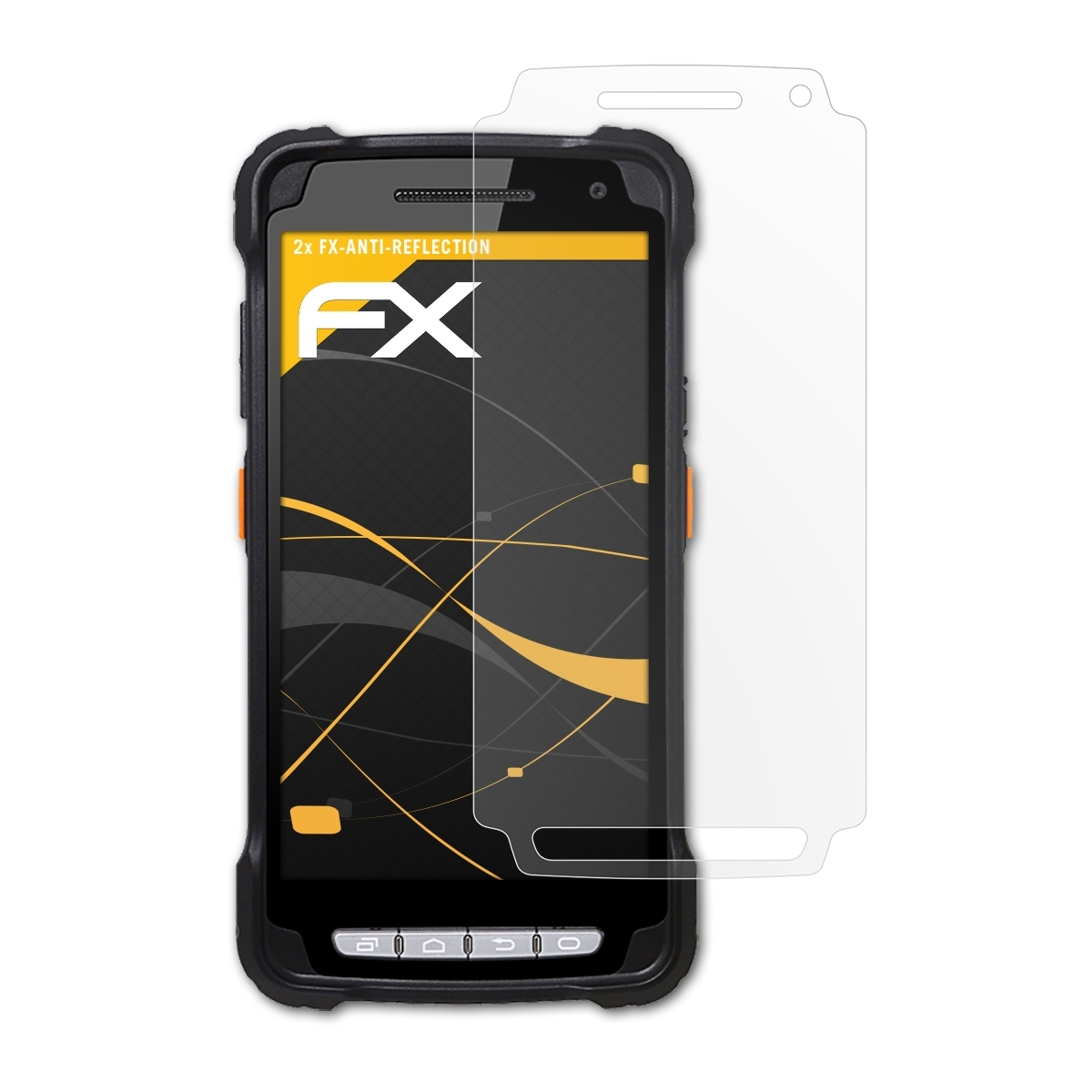 Mobile ATFOLIX Point FX-Antireflex PM90) 2x Displayschutz(für