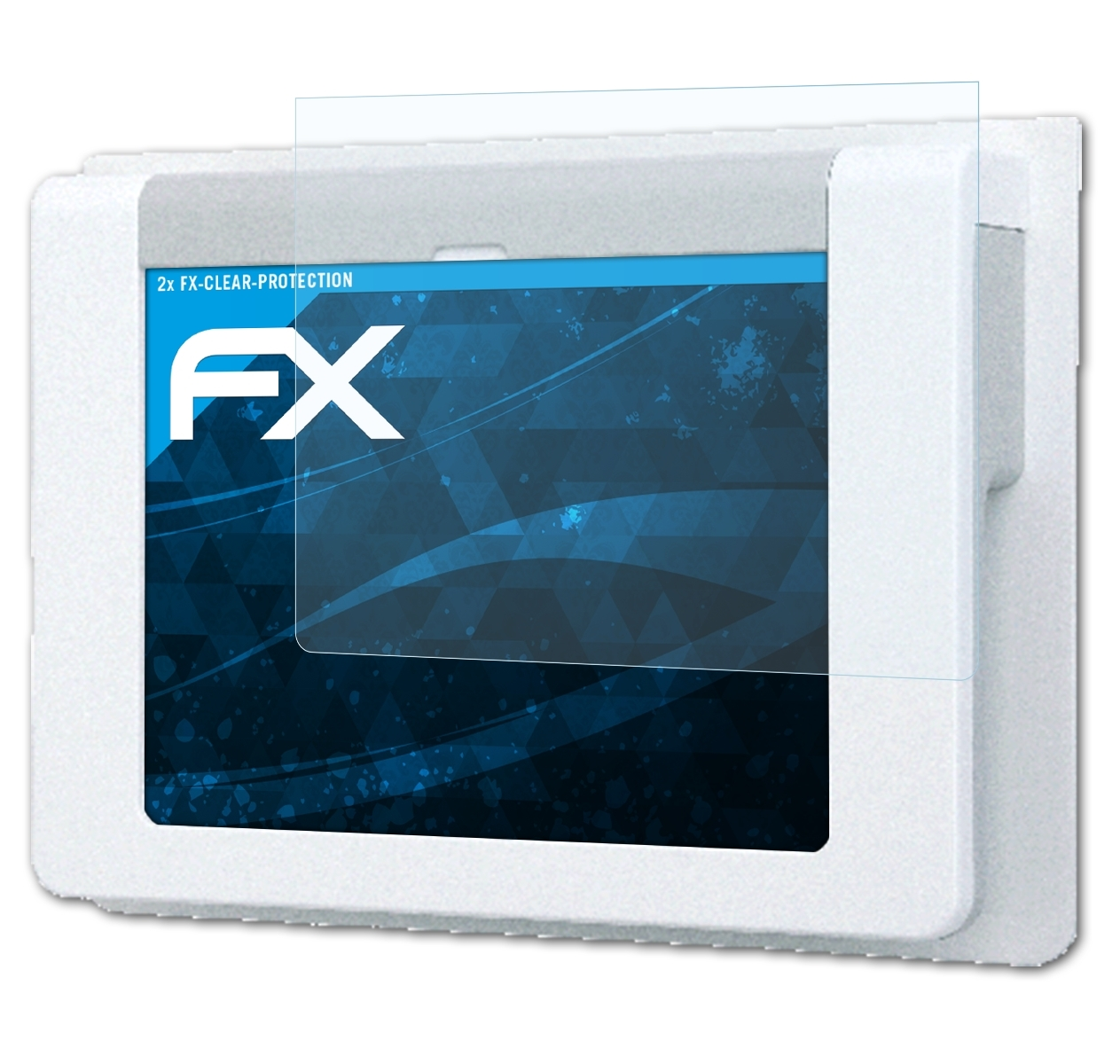 WS1000 FX-Clear Displayschutz(für Elsner Color) ATFOLIX 2x