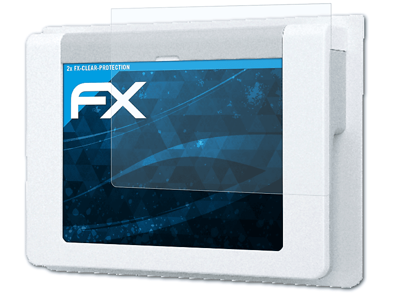 ATFOLIX 2x FX-Clear Displayschutz(für Elsner Color) WS1000