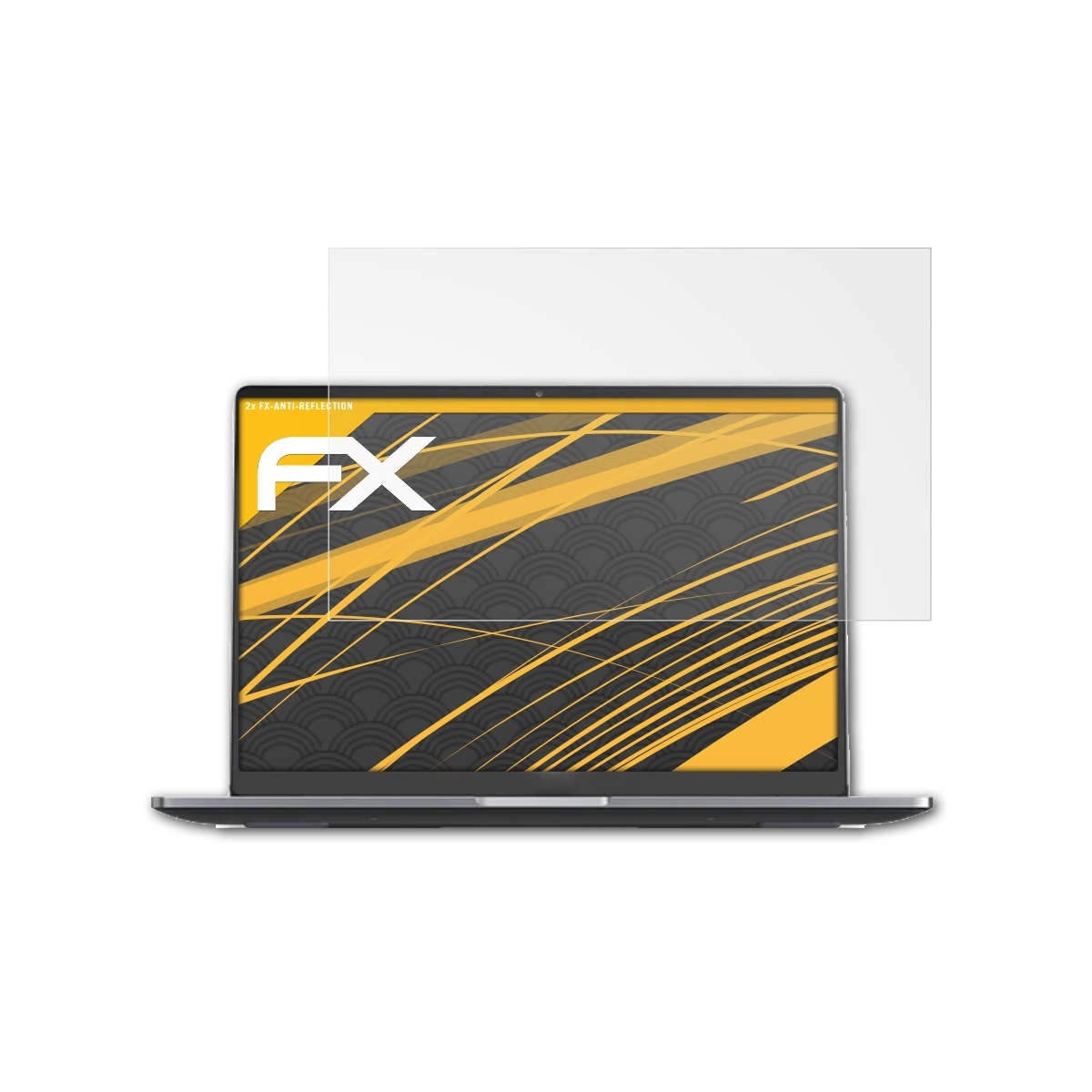 ATFOLIX Xiaomi Displayschutz(für NoteBook (120G)) Pro FX-Antireflex 2x