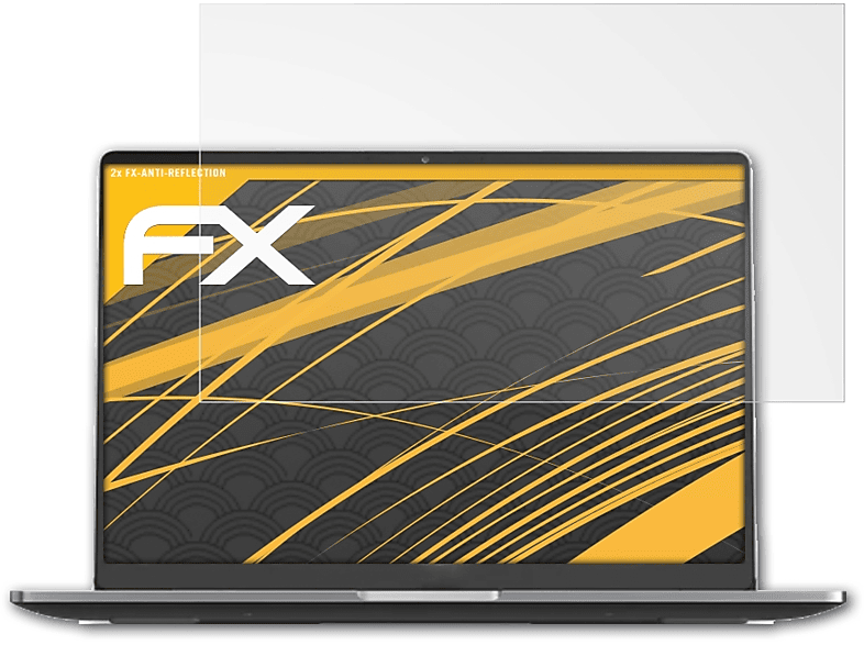 ATFOLIX NoteBook FX-Antireflex (120G)) Xiaomi 2x Pro Displayschutz(für