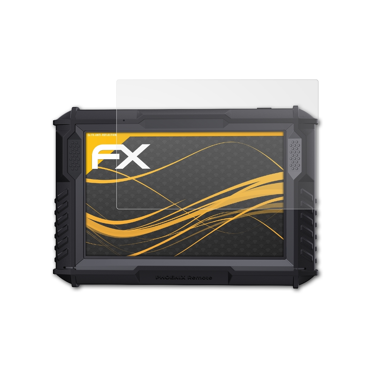 ATFOLIX 2x FX-Antireflex Topdon Phoenix Remote) Displayschutz(für