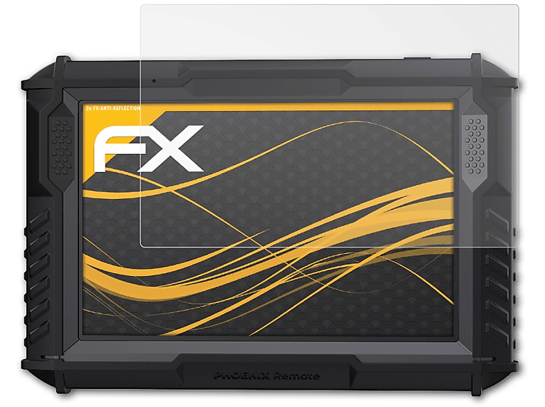 ATFOLIX 2x FX-Antireflex Topdon Phoenix Remote) Displayschutz(für