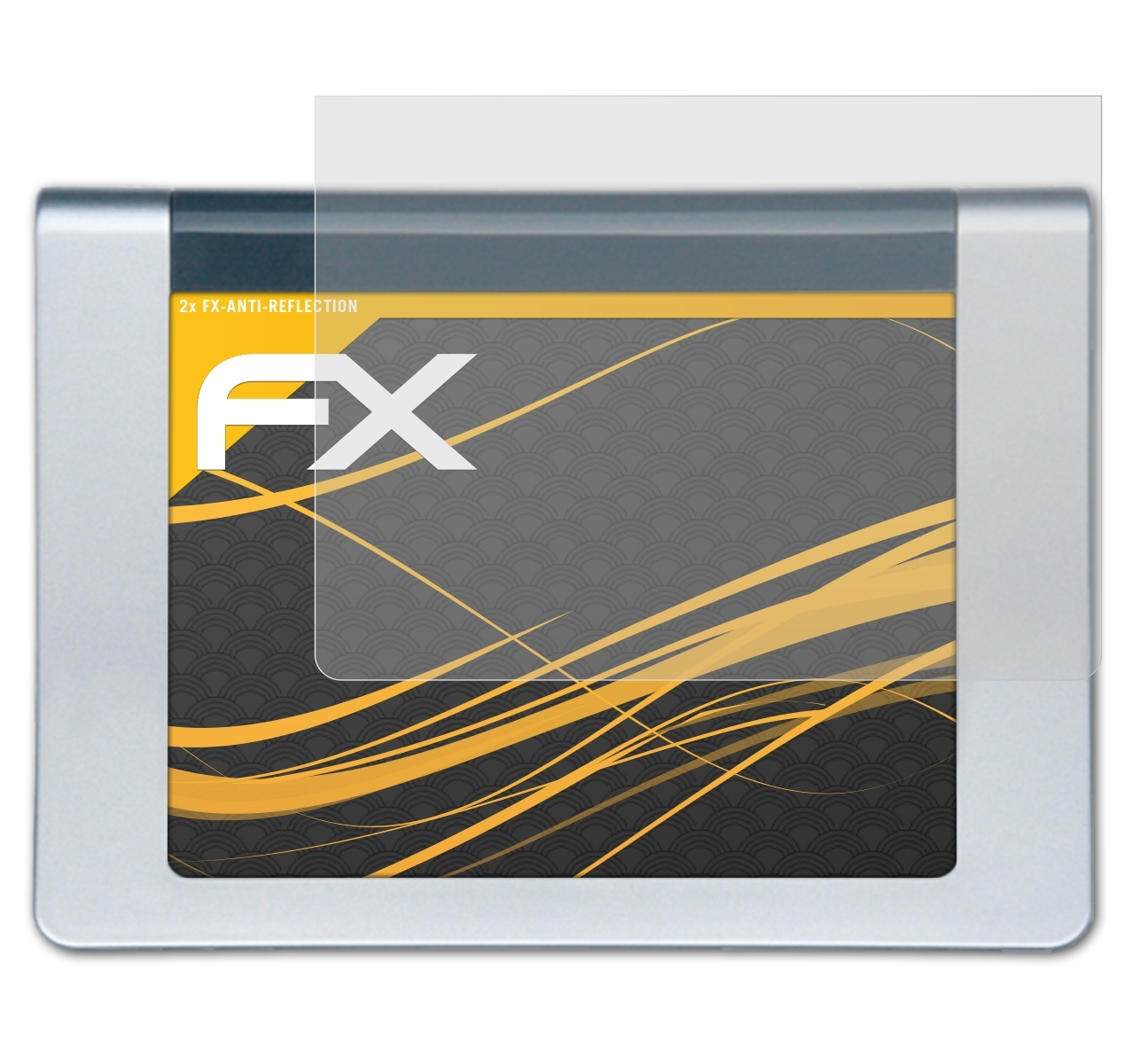 ATFOLIX 2x FX-Antireflex Displayschutz(für Elsner Color) WS1