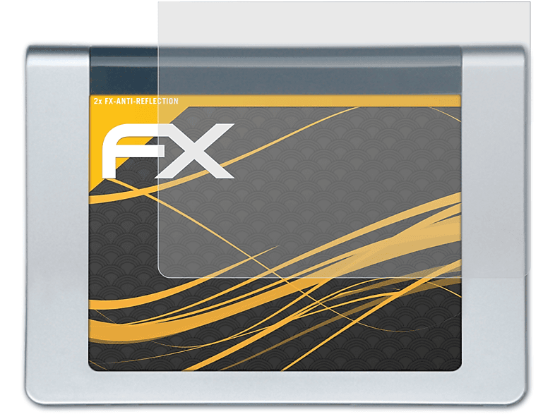 ATFOLIX 2x FX-Antireflex Displayschutz(für Elsner WS1 Color)