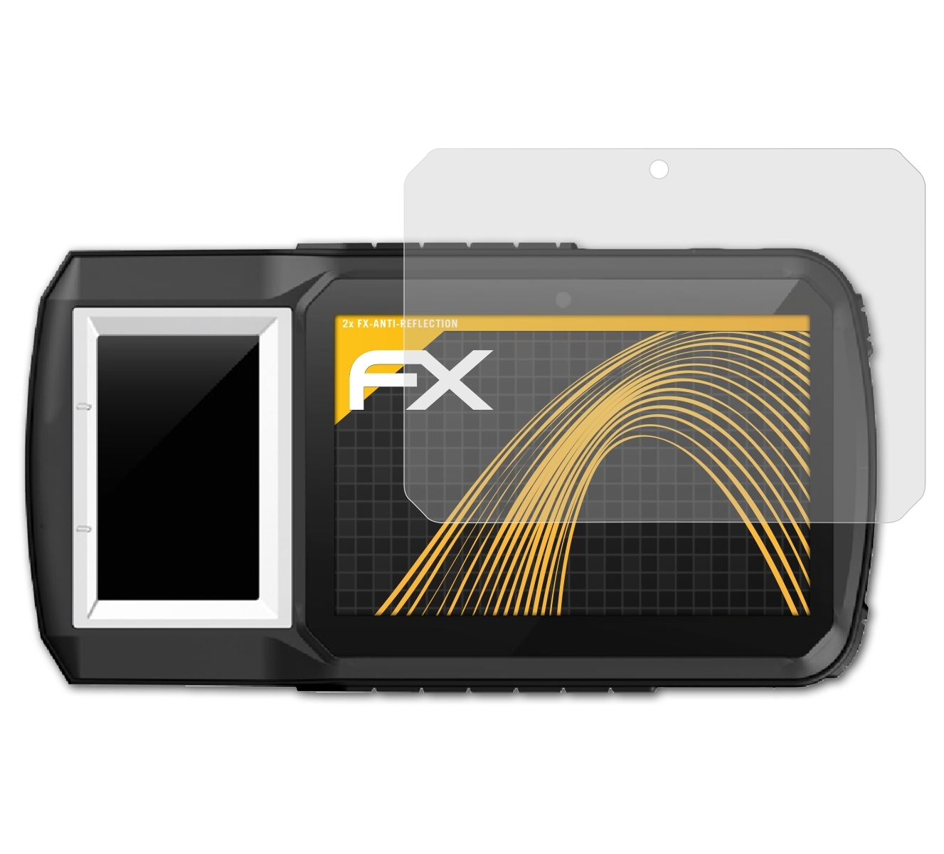 Displayschutz(für ATFOLIX FX-Antireflex Coppernic 2x Fap 50)
