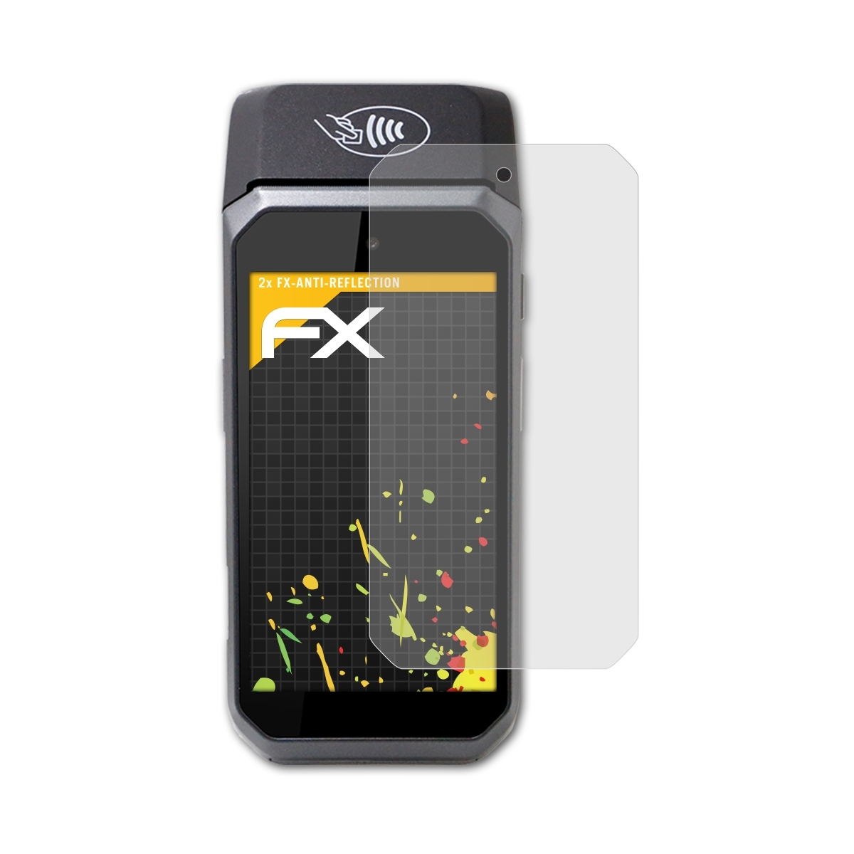 PM500) Displayschutz(für Mobile 2x FX-Antireflex Point ATFOLIX