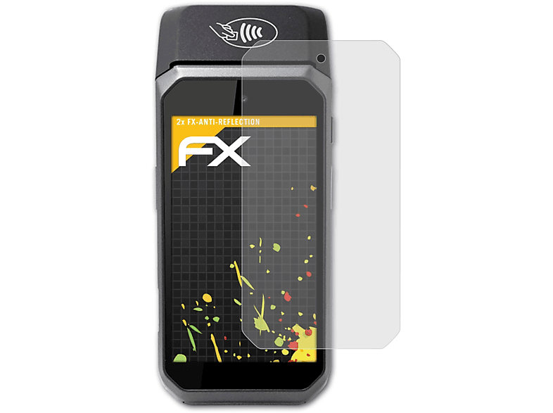 ATFOLIX 2x FX-Antireflex Displayschutz(für PM500) Mobile Point