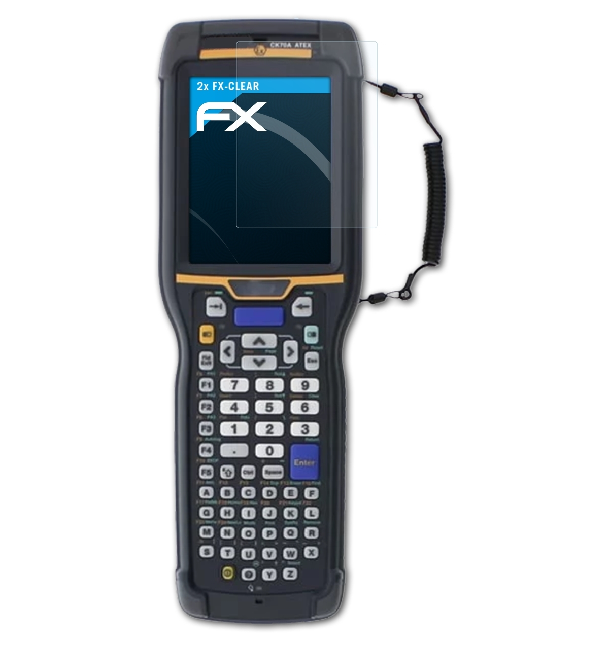 FX-Clear ATFOLIX Displayschutz(für ecom 2x CK70A)