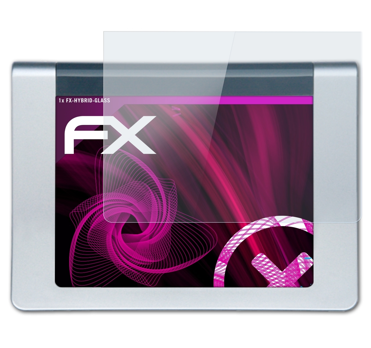 ATFOLIX FX-Hybrid-Glass Schutzglas(für WS1 Elsner Color)