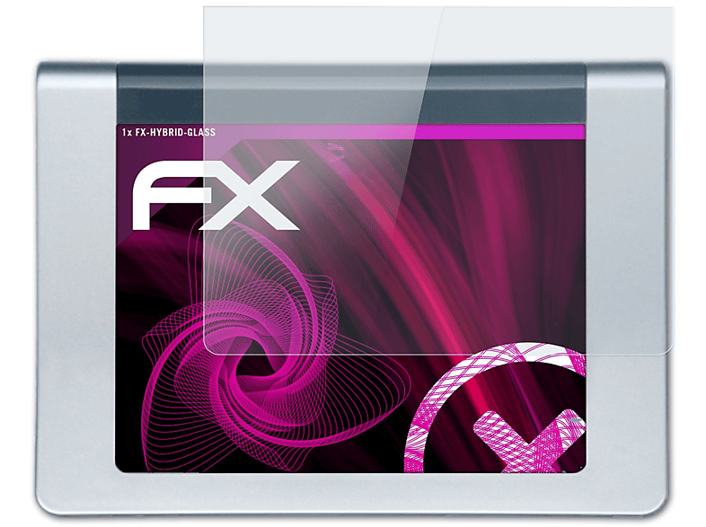 ATFOLIX FX-Hybrid-Glass Schutzglas(für Elsner WS1 Color)
