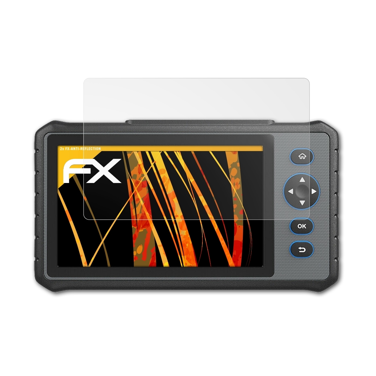 ATFOLIX 2x FX-Antireflex Displayschutz(für ArtiDiag800) Topdon