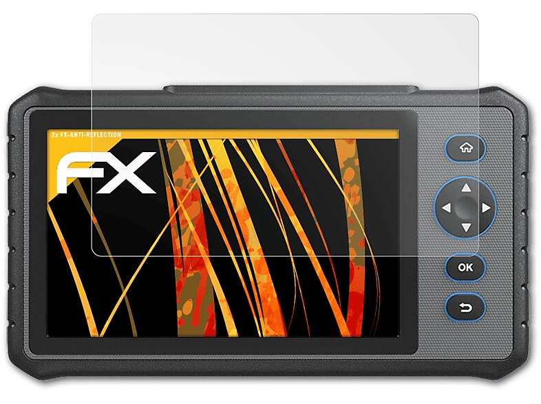 ATFOLIX 2x FX-Antireflex ArtiDiag800) Displayschutz(für Topdon
