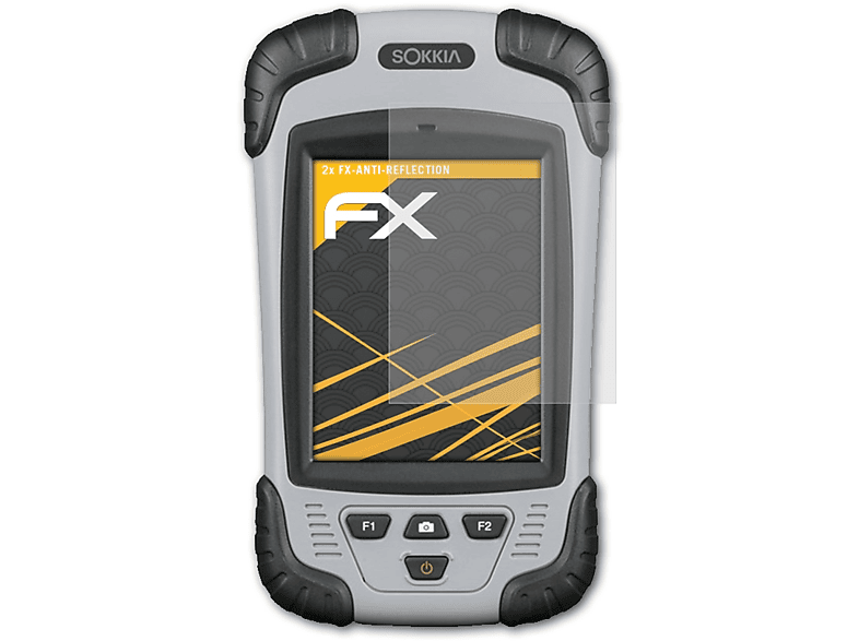 ATFOLIX 2x FX-Antireflex Displayschutz(für Topcon S10)