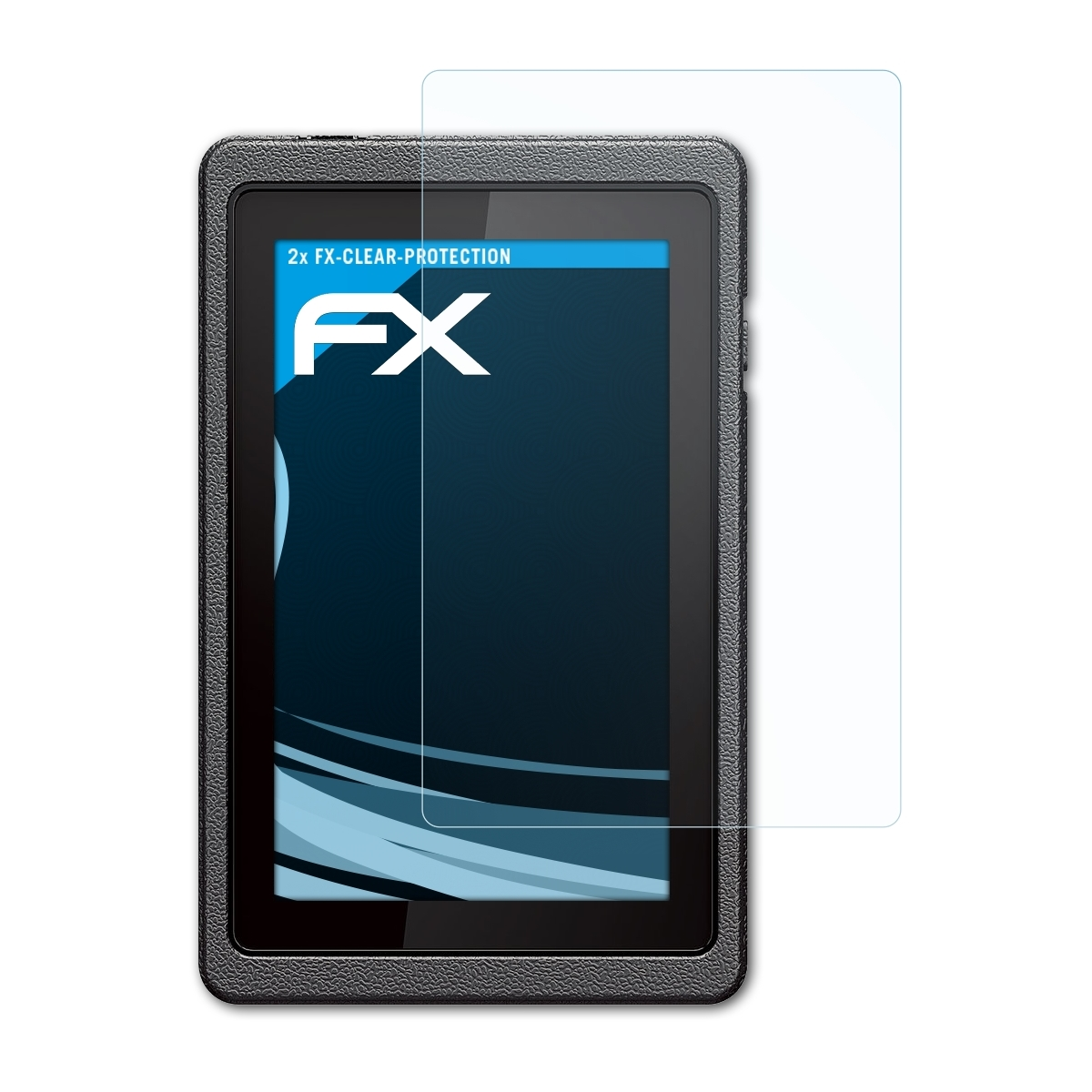 ATFOLIX 2x FX-Clear Displayschutz(für Topdon Phoenix Lite)