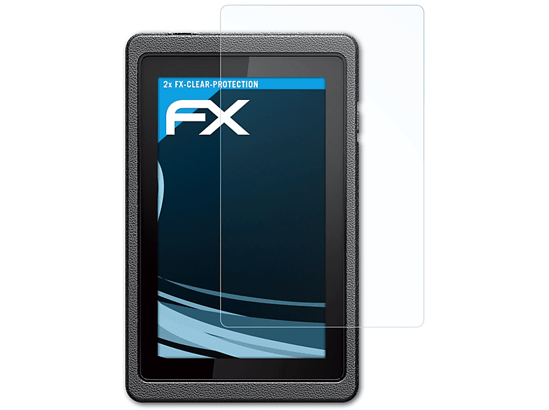 ATFOLIX Displayschutz(für 2x Lite) Phoenix Topdon FX-Clear
