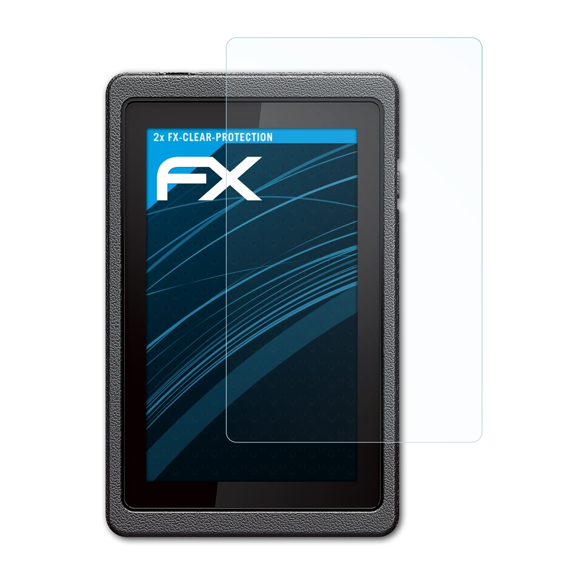 Topdon Phoenix ATFOLIX Displayschutz(für Lite) 2x FX-Clear
