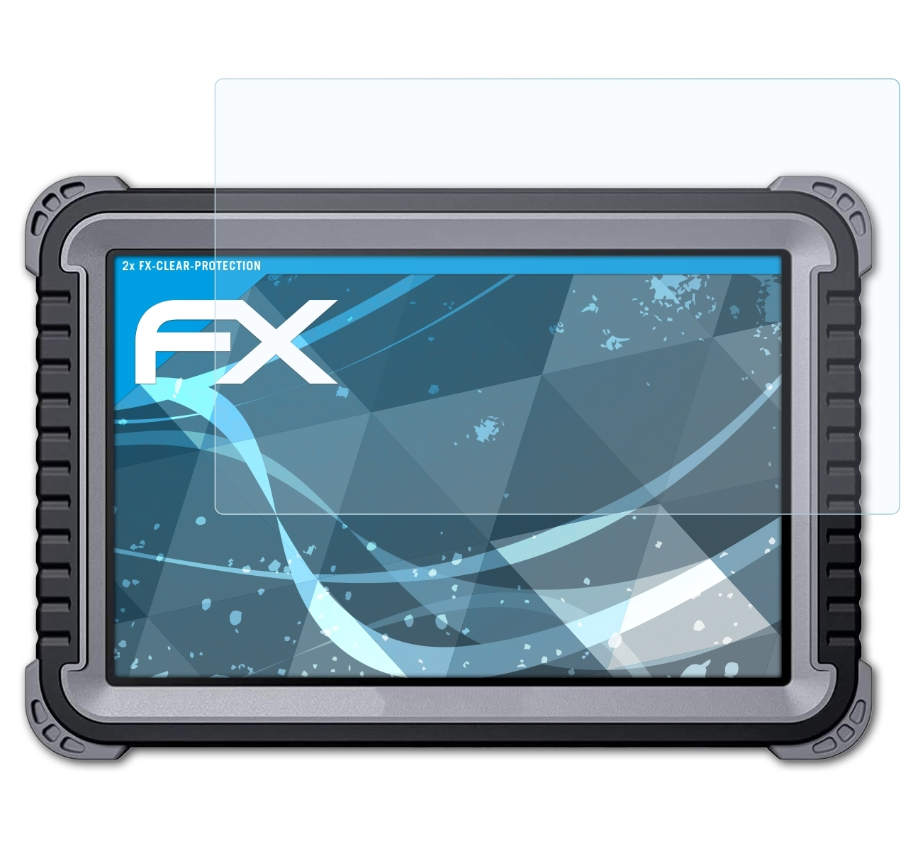 Displayschutz(für FX-Clear 2x Phoenix Plus) ATFOLIX Topdon