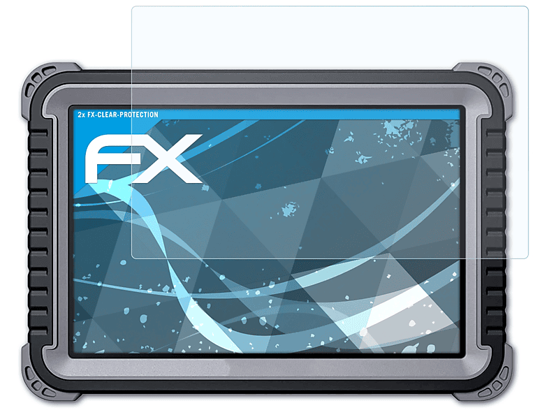 ATFOLIX 2x FX-Clear Displayschutz(für Topdon Phoenix Plus)
