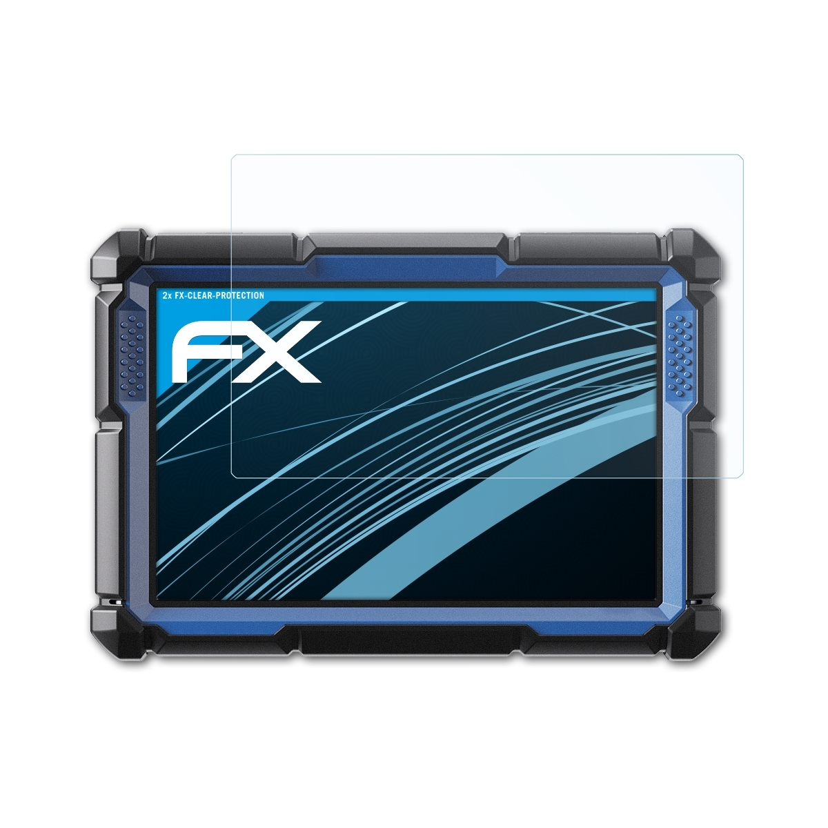FX-Clear Phoenix Smart) Topdon Displayschutz(für 2x ATFOLIX