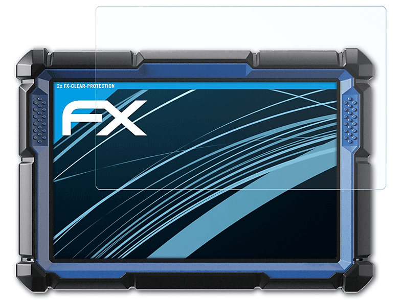 Topdon Phoenix 2x FX-Clear Smart) Displayschutz(für ATFOLIX