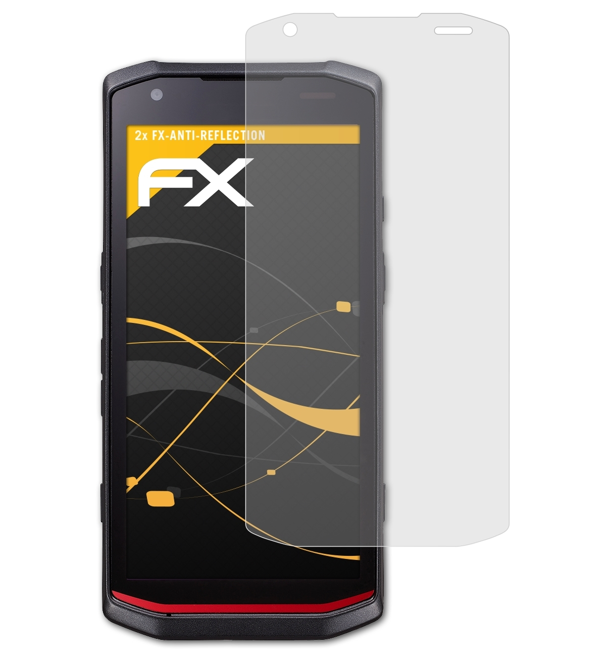 FX-Antireflex DX-A600GE) Displayschutz(für Keyence ATFOLIX 2x