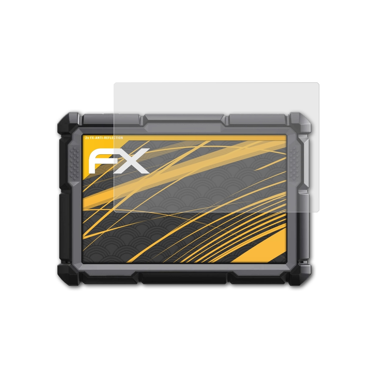 Elite) Phoenix 2x Topdon ATFOLIX FX-Antireflex Displayschutz(für