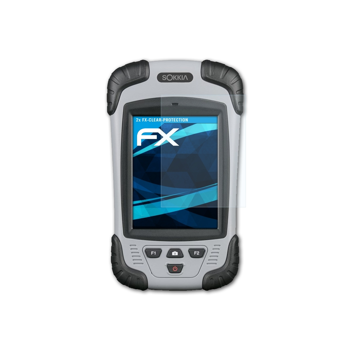 ATFOLIX 2x FX-Clear Displayschutz(für S10) Topcon