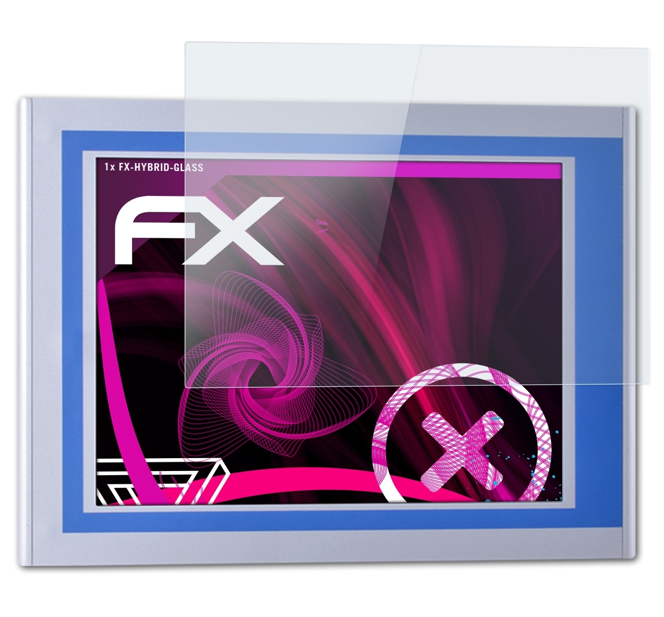 ATFOLIX FX-Hybrid-Glass Schutzglas(für (8 TPC6000-A082 Inch)) Nodka