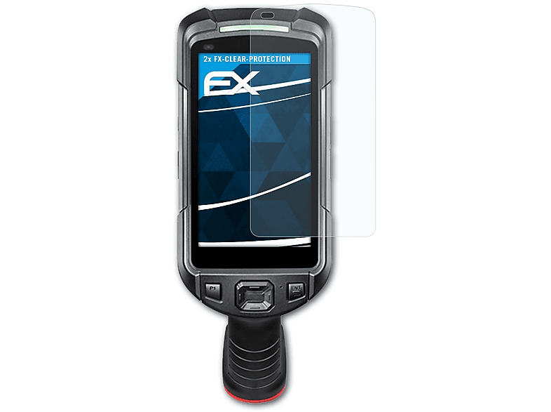 2x FX-Clear ATFOLIX BT-A700G) Keyence Displayschutz(für