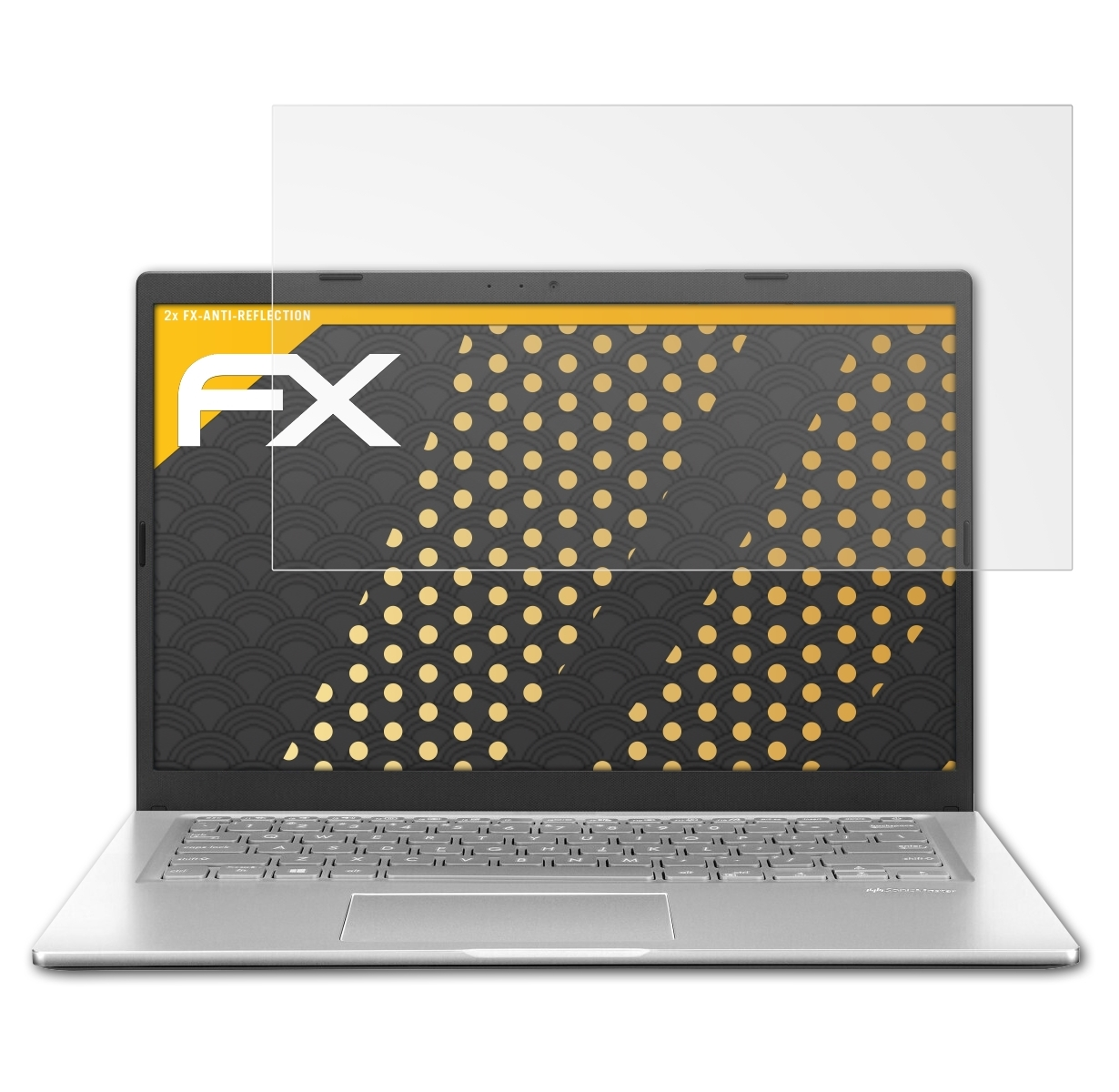 ATFOLIX 2x FX-Antireflex Displayschutz(für Asus X415)