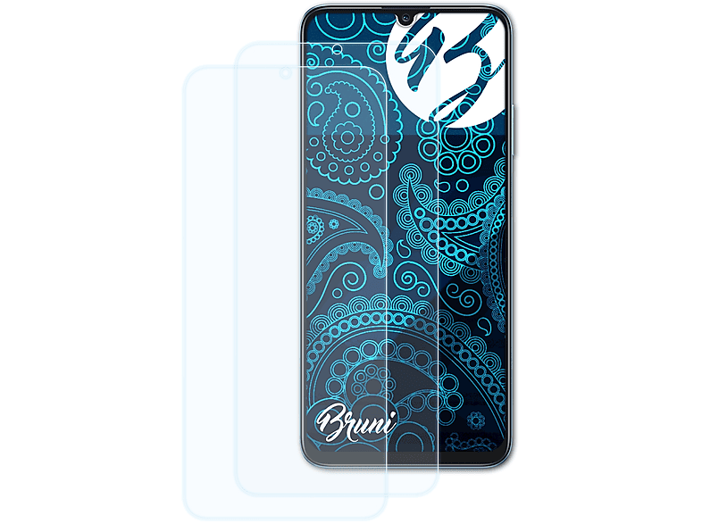 BRUNI Schutzfolie(für 40 Play Honor Basics-Clear Plus) 2x