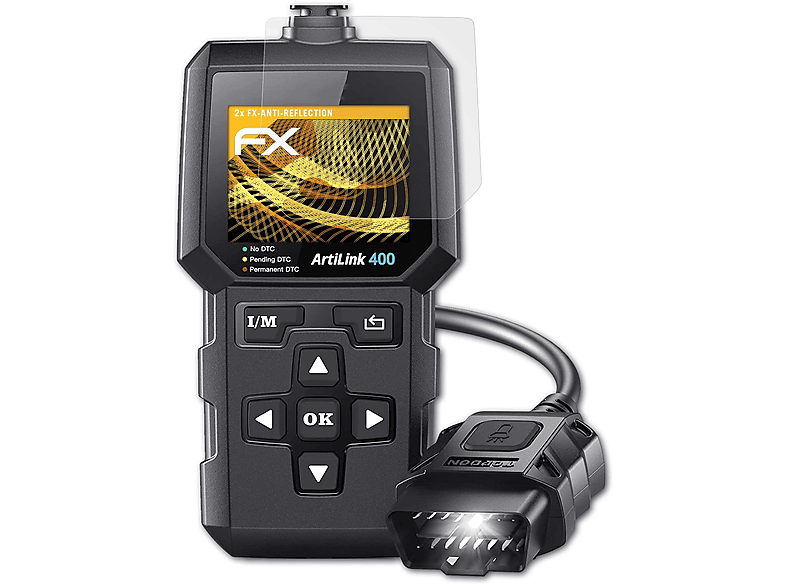 FX-Antireflex Displayschutz(für ArtiLink400) 2x Topdon ATFOLIX