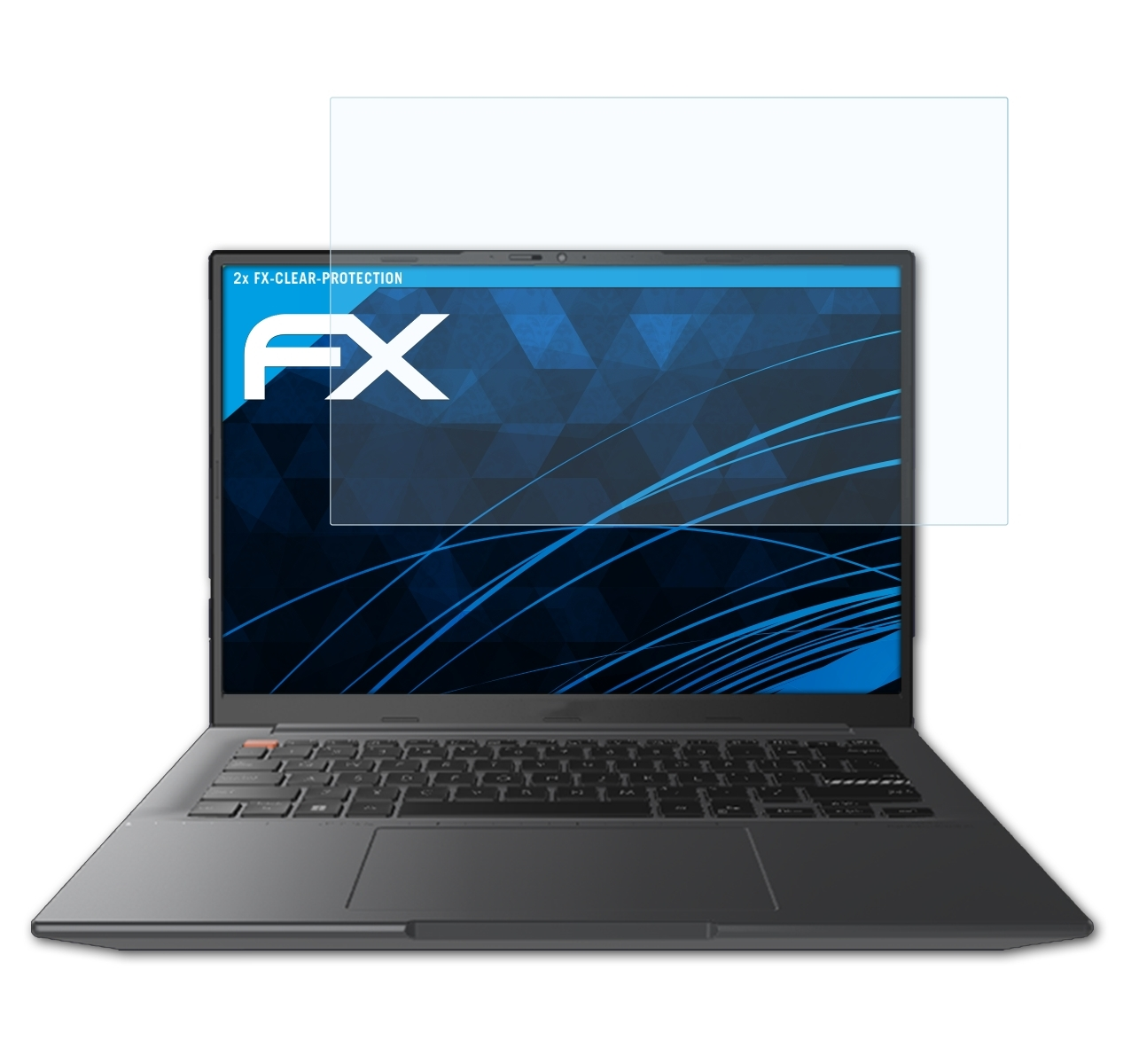 S14 VivoBook (M3402)) FX-Clear 2x OLED Asus ATFOLIX Displayschutz(für