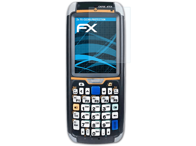 FX-Clear CN70E) ecom 2x ATFOLIX Displayschutz(für