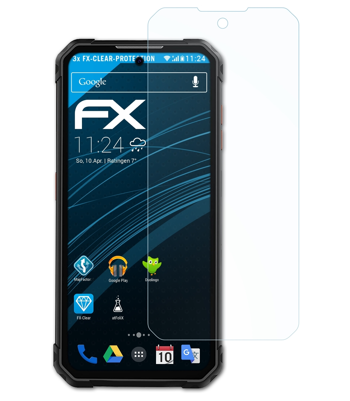 IIIF150 FX-Clear 3x Displayschutz(für ATFOLIX Air1)