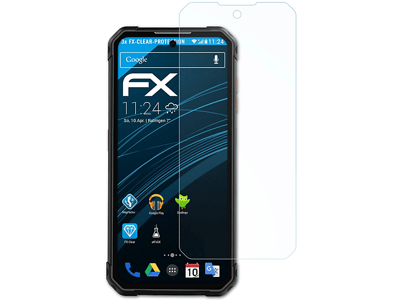 FX-Clear IIIF150 ATFOLIX Displayschutz(für Air1) 3x