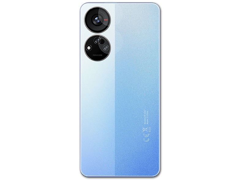 ATFOLIX ZTE 3x FX-Clear Blade V40s Lens) Displayschutz(für