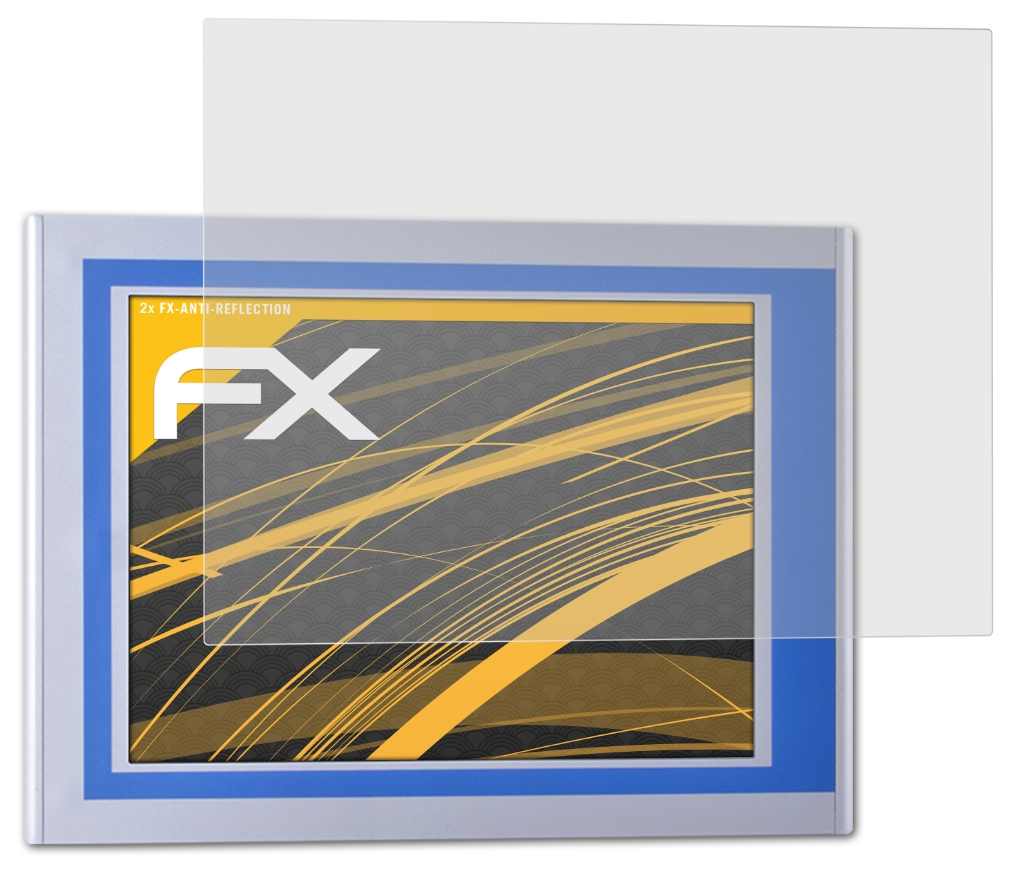 ATFOLIX FX-Antireflex Nodka (10.4 Displayschutz(für Inch)) TPC6000-A103 2x