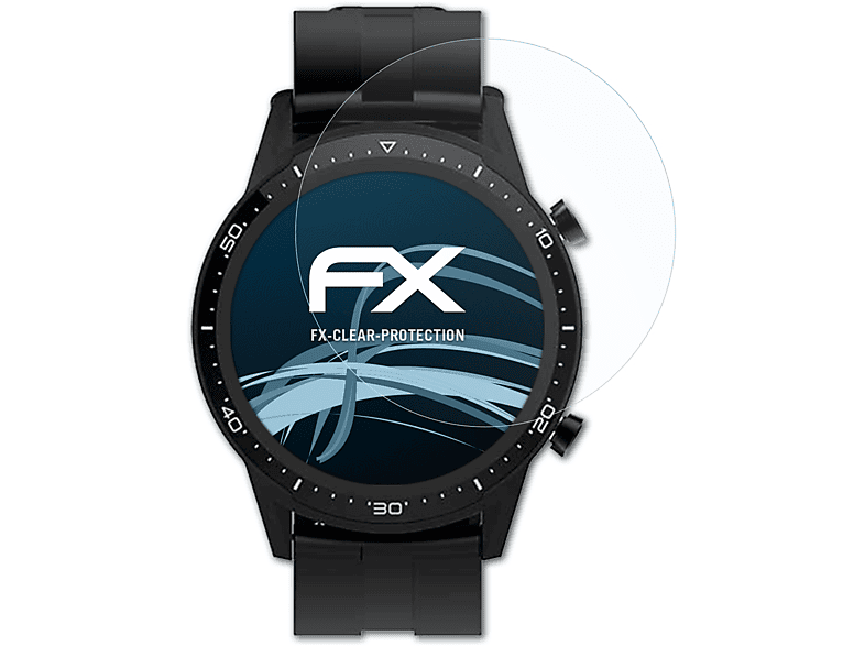 ATFOLIX 3x Prixton FX-Clear SWB26T) Displayschutz(für