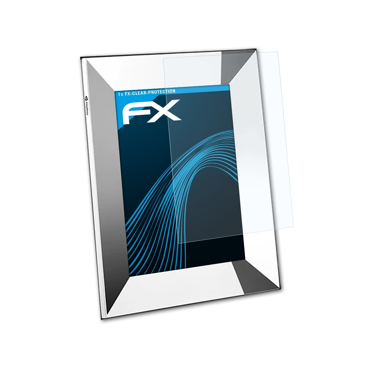 ATFOLIX FX-Clear Inch)) (9.7 Displayschutz(für Nixplay Ultra
