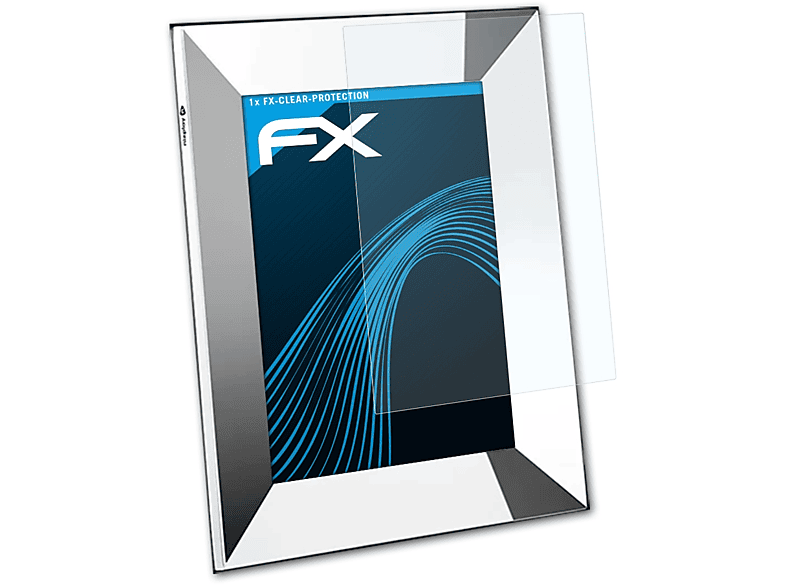 ATFOLIX FX-Clear Displayschutz(für Nixplay Ultra (9.7 Inch))