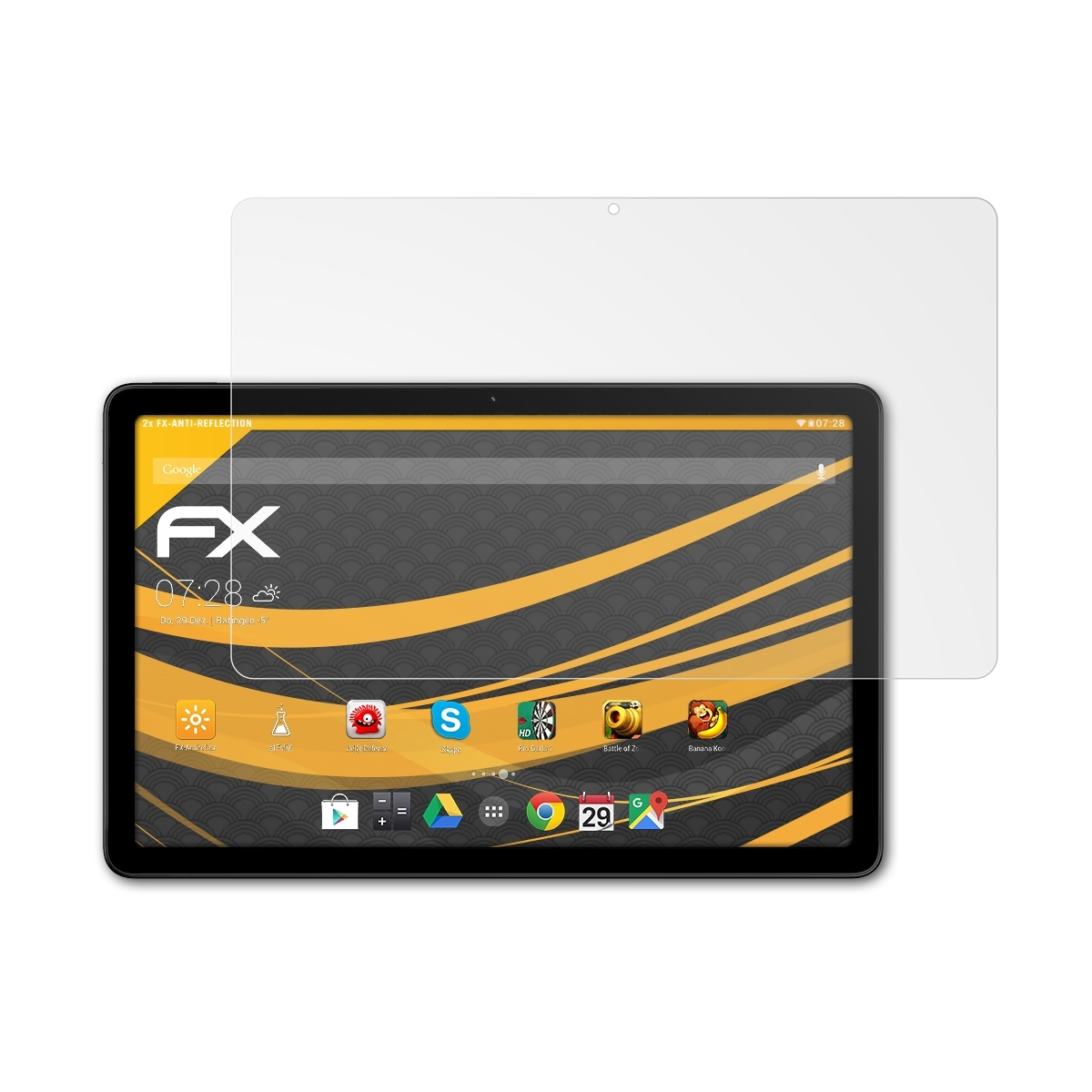 FX-Antireflex 2x ATFOLIX Displayschutz(für Nokia T21)