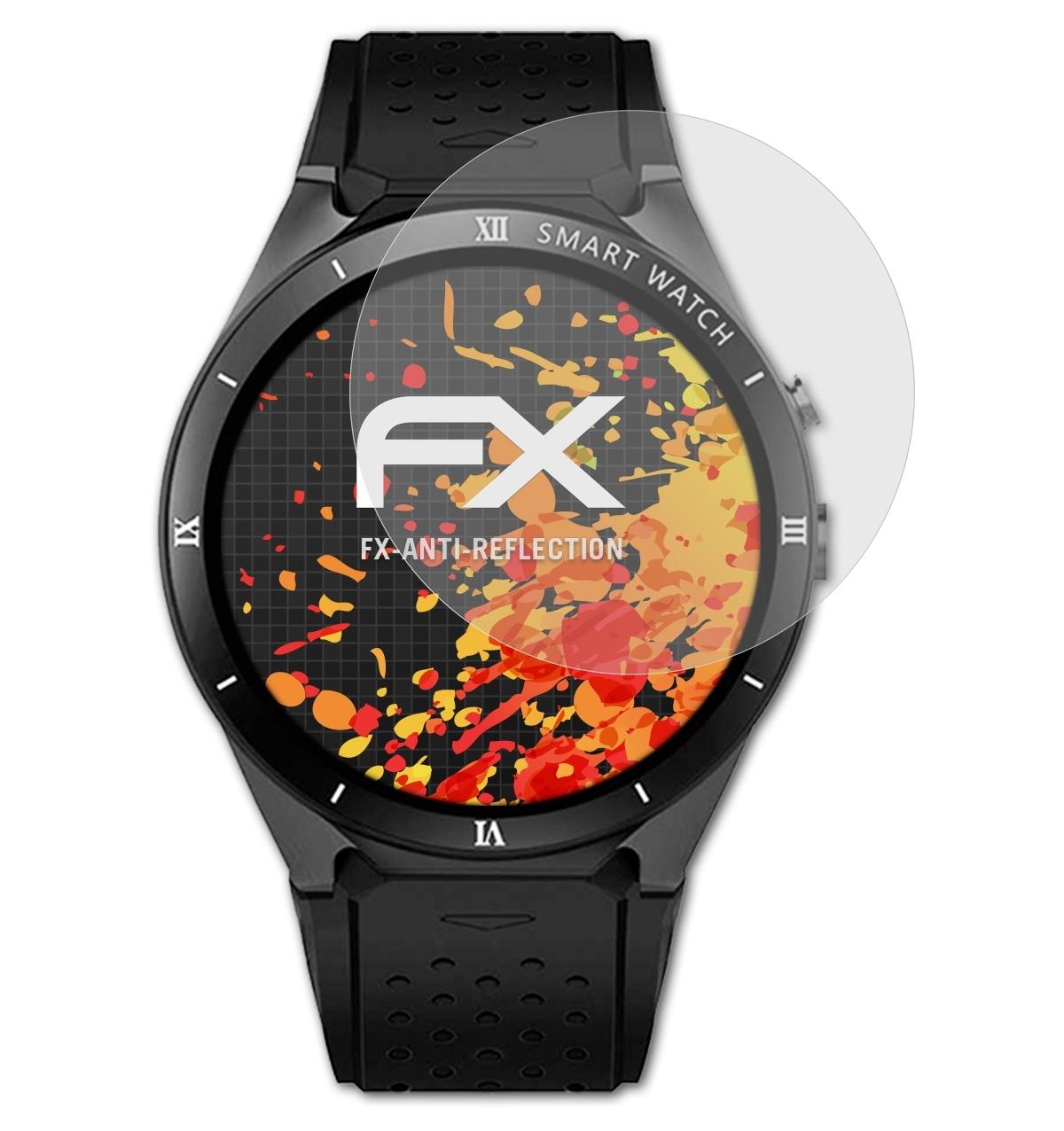 ATFOLIX 3x FX-Antireflex Displayschutz(für Prixton SW41)