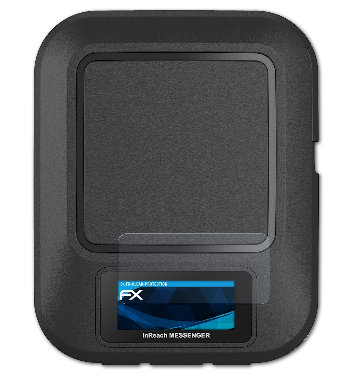 ATFOLIX Garmin 3x FX-Clear Messenger) inReach Displayschutz(für
