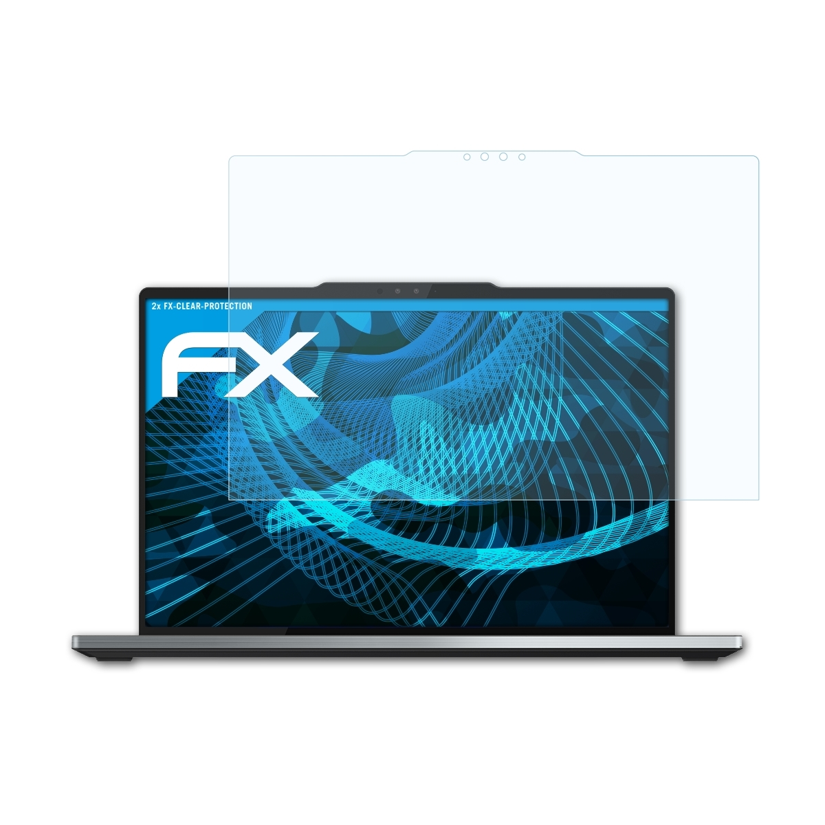ThinkPad 2x Displayschutz(für Lenovo FX-Clear ATFOLIX Z13)