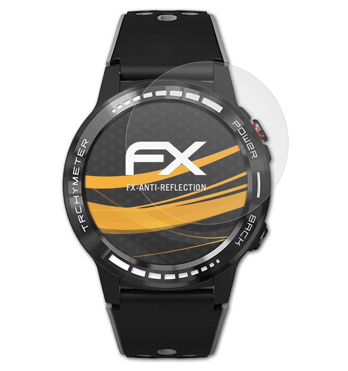 ATFOLIX 3x FX-Antireflex SW37) Prixton Displayschutz(für