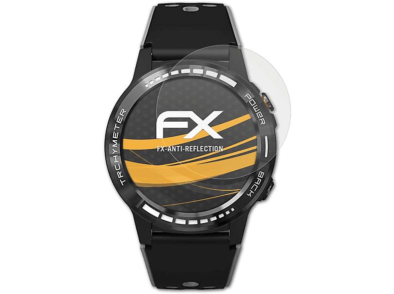 ATFOLIX 3x FX-Antireflex Displayschutz(für Prixton SW37)